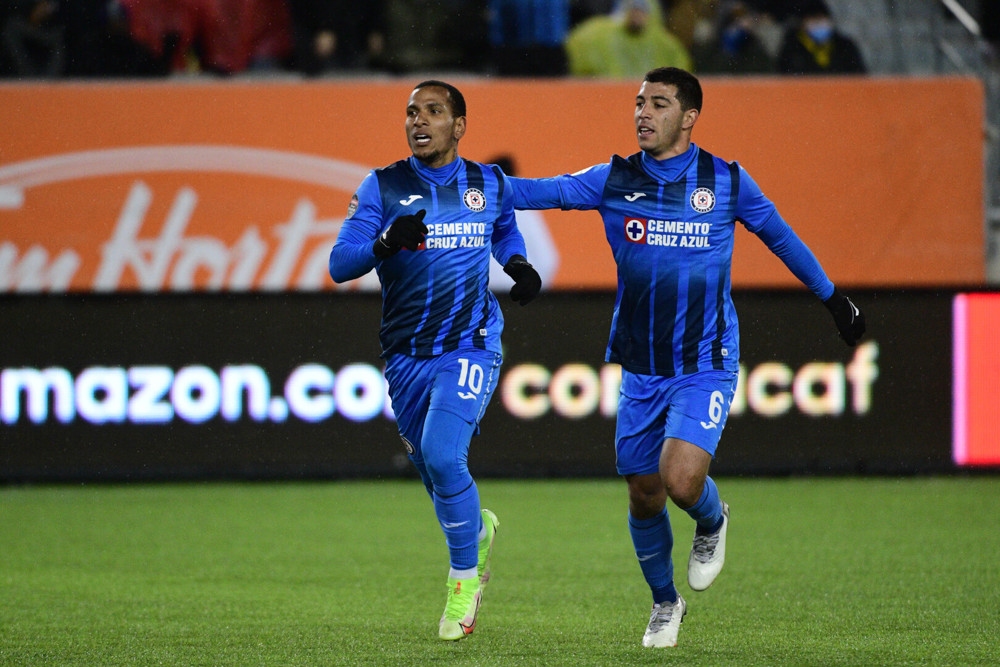 Otero goal holds up for Cruz Azul in win at Forge FC