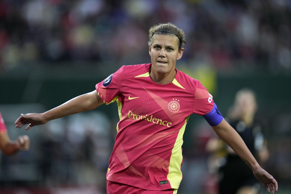 Sinclair brilló en el debut ganador de Portland Thorns en la Copa de Campeones W