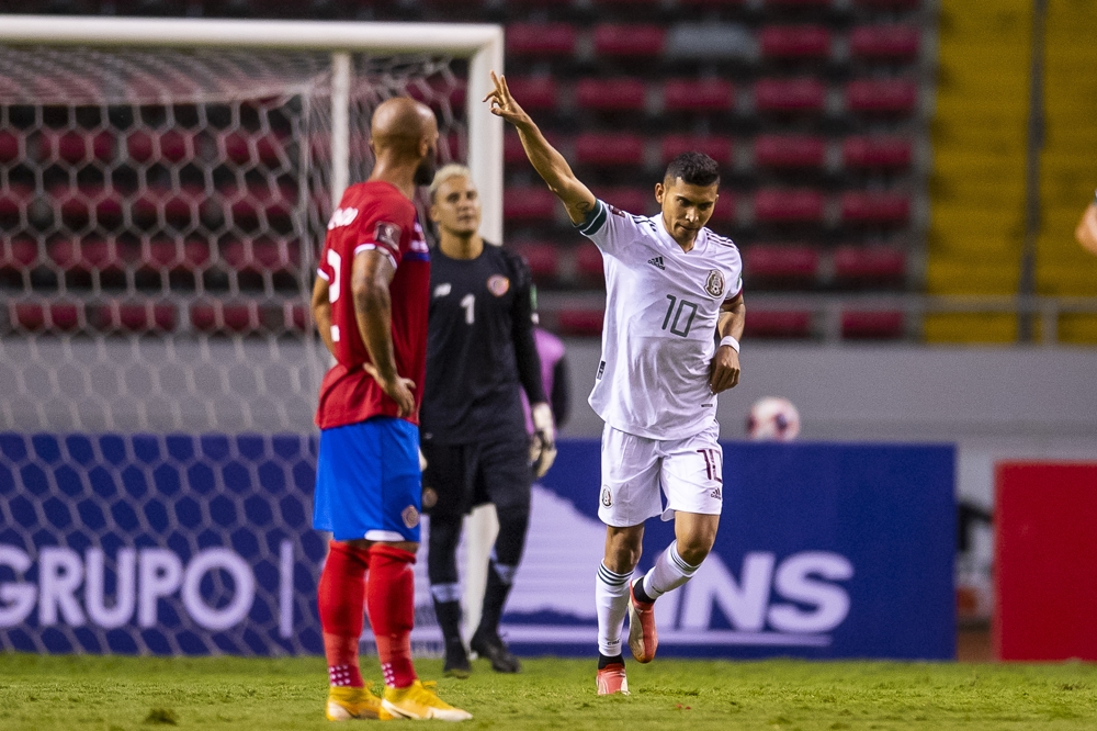 Con gol de Pineda, México superó a Costa Rica