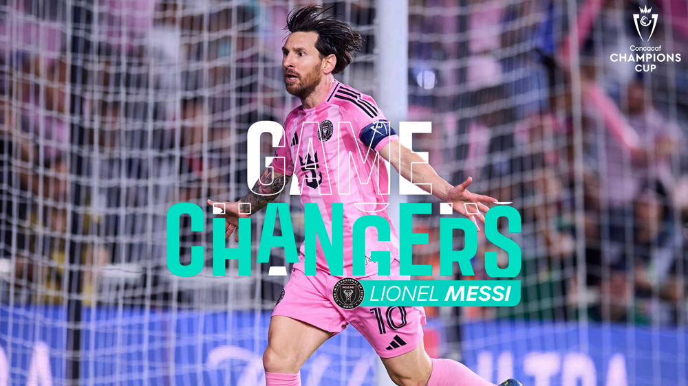 Cuartos de final Copa de Campeones de Concacaf Game-Changer: Lionel Messi 

