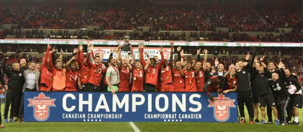 Toronto FC clasificó a la Liga de Campeones CONCACAF Scotiabank