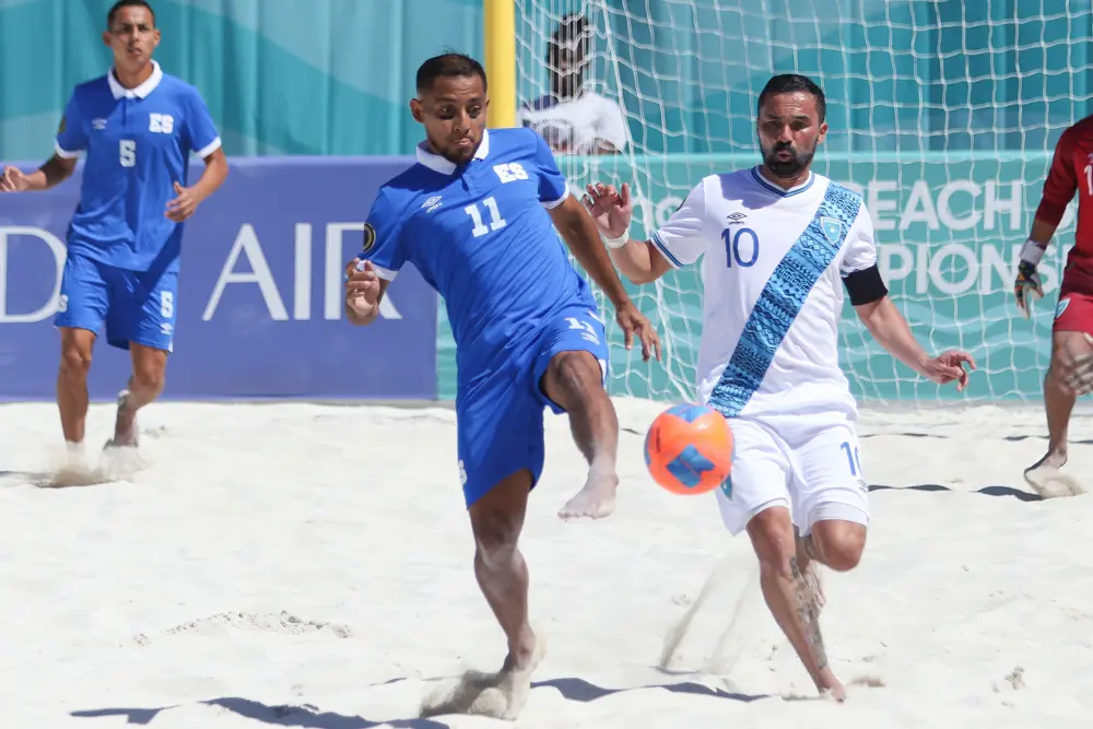 El Salvador, Guatemala chases first title at 2025 FIFA Beach Soccer World Cup
