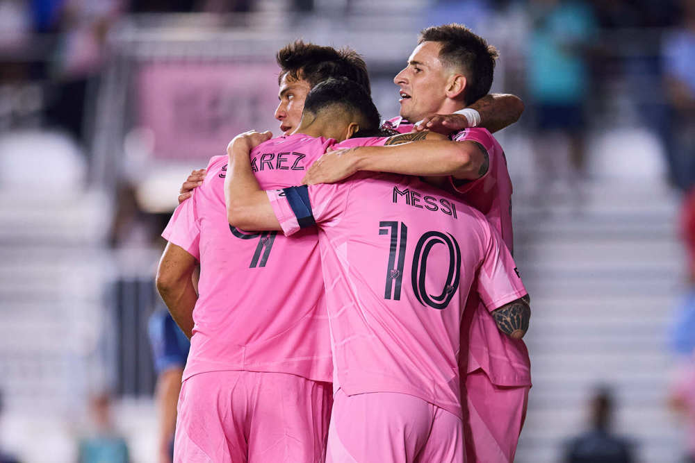 Inter Miami CF host Caribbean Cup champions Cavalier FC