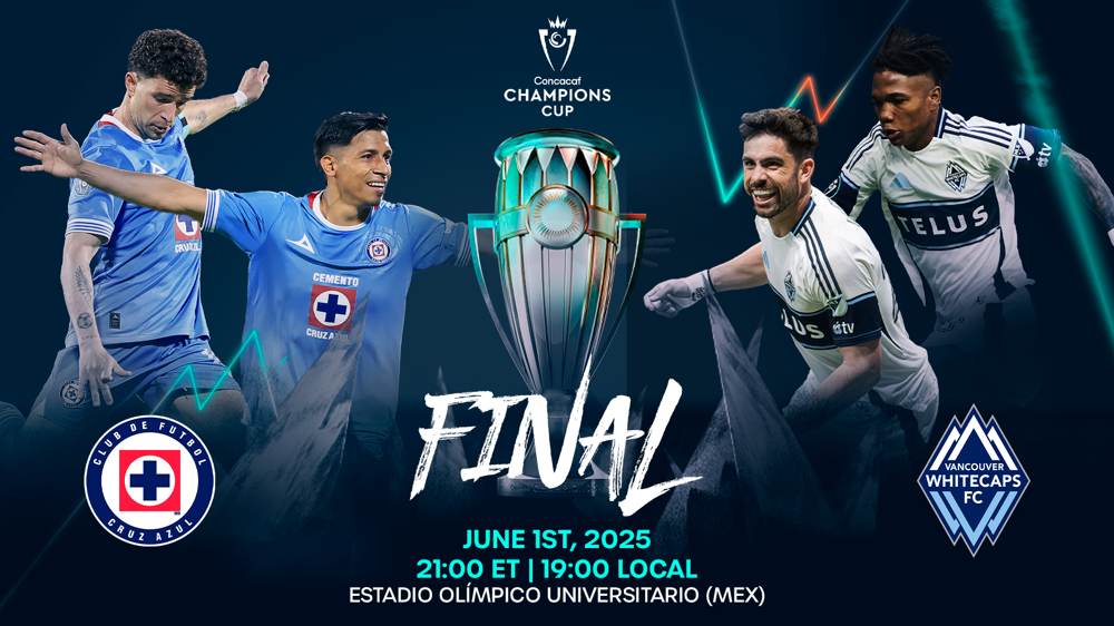 Previa de la Final de la Copa de Campeones Concacaf 2025: Cruz Azul vs. Vancouver Whitecaps FC