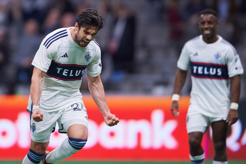Vancouver attack hits scoring stride against Real Espana