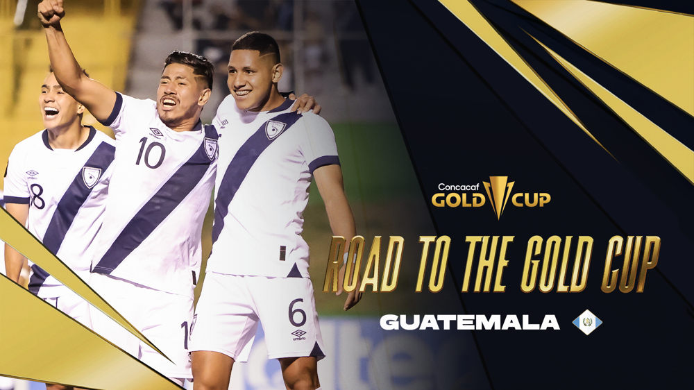 Road to the 2025 Concacaf Gold Cup: Guatemala
