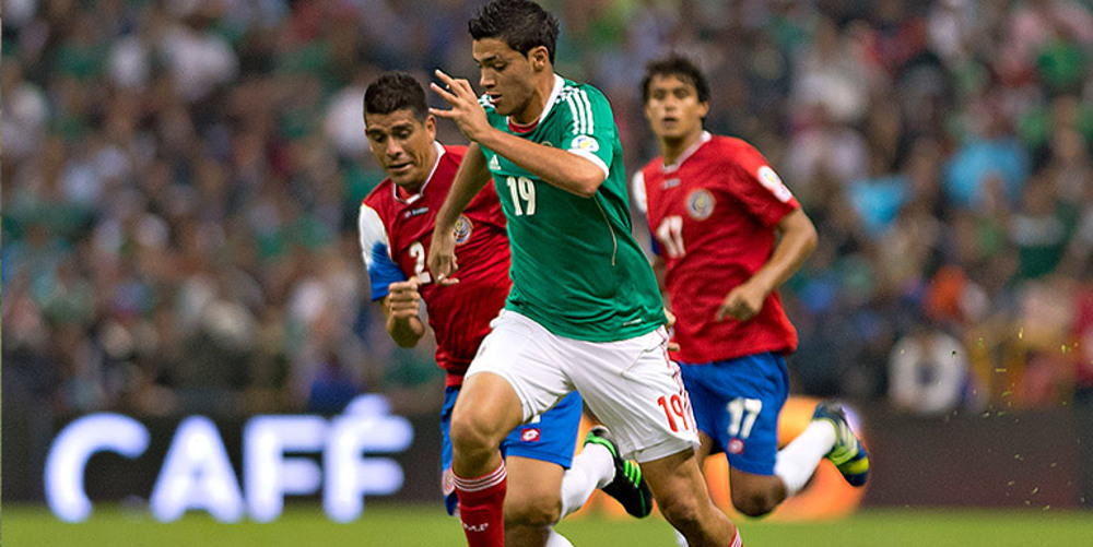 Jugador mexicano, Raúl Jiménez mira a su futuro en la Copa Oro
