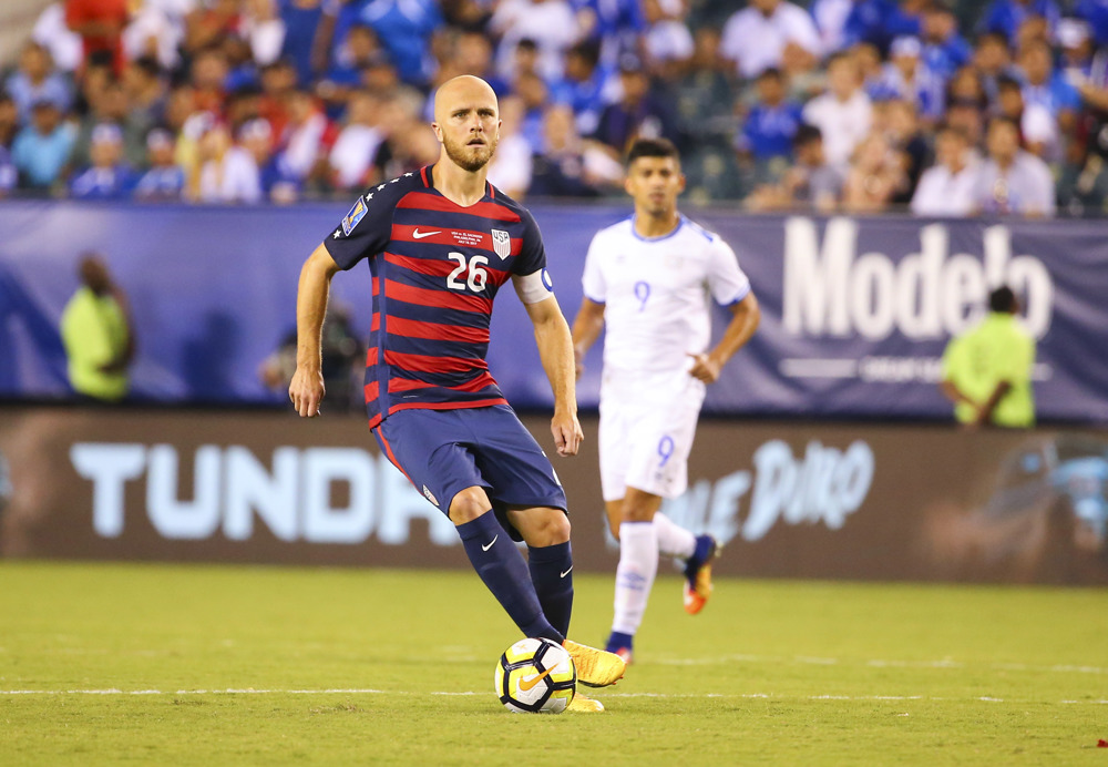 USA’s Bradley focused on Gold Cup trophy