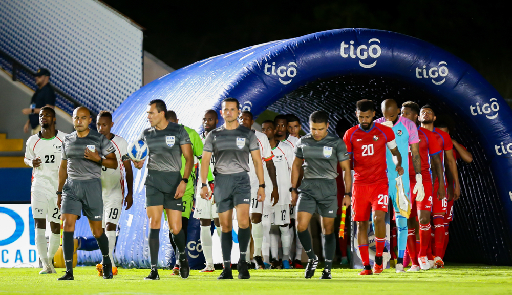 Anunciados los árbitros para los partidos de octubre de la Liga de Naciones Concacaf  

