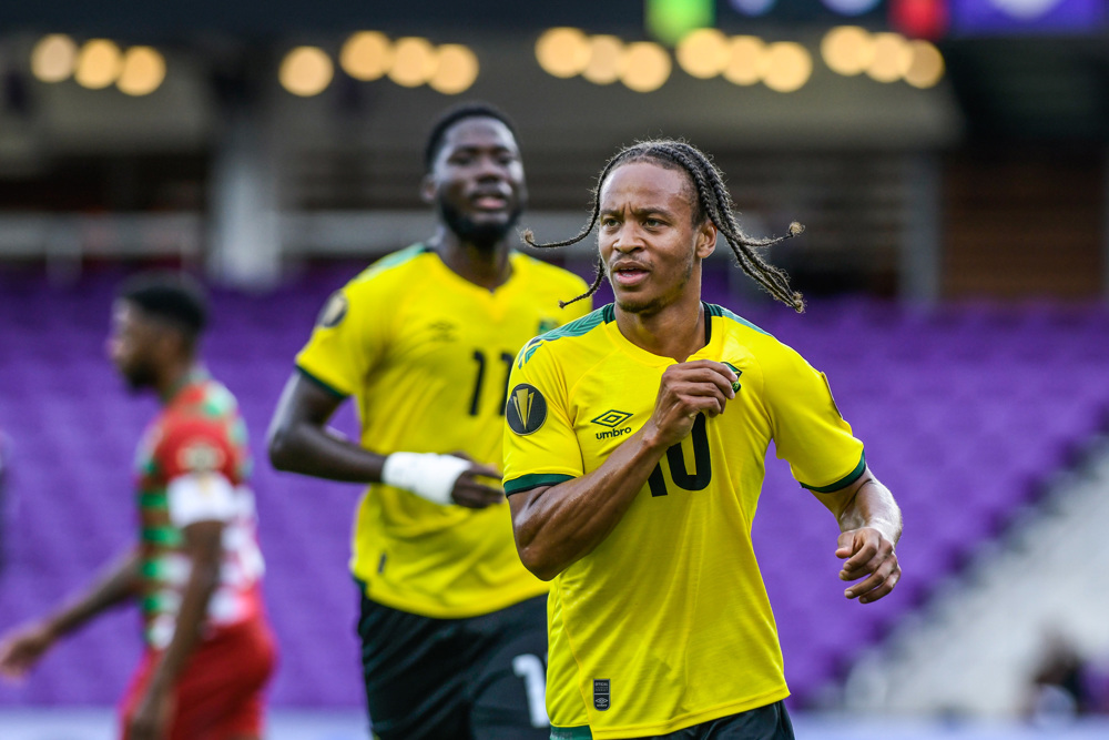 Jamaica overcome tough Suriname in opener
