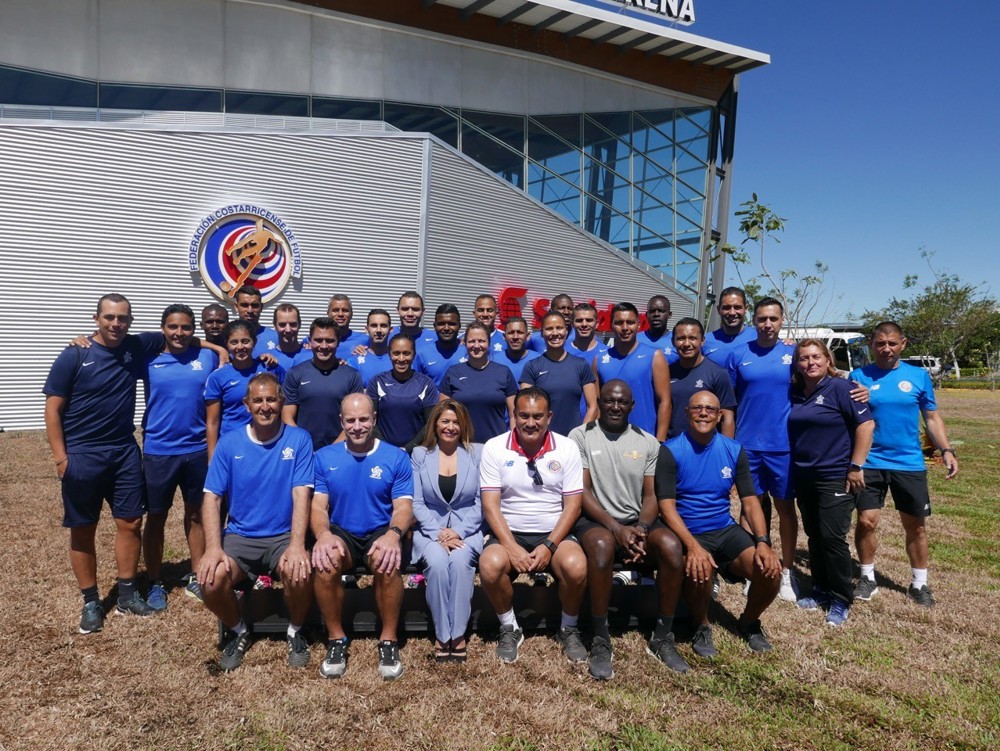 Concacaf focuses on raising the game’s level and developing the elite referees of the future