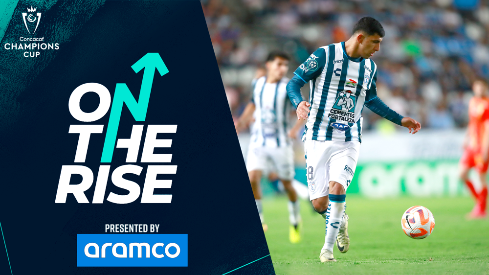 Cuartos de Final de la Copa de Campeones de Concacaf On the Rise: Bryan González