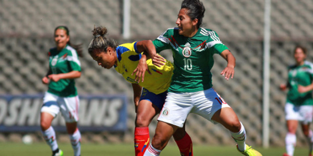 Mexico women defeat Ecuador, sweep series