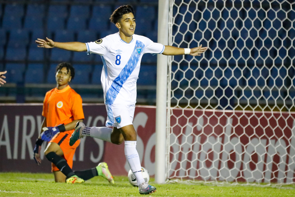 Santiago Garzaro, el guatemalteco de cuna de deportistas