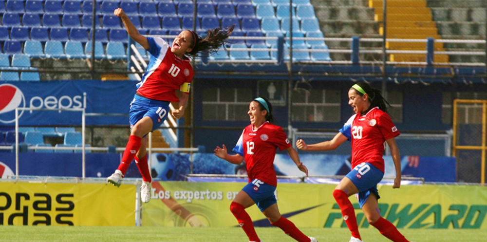 Selección femenina Costa Rica clasificó a Juegos Panamericanos