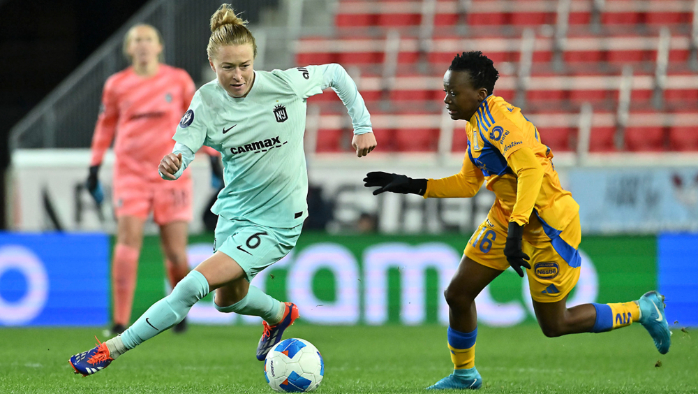 Tigres Femenil wins Group A, Gotham FC advance to the W Champions Cup Finals 