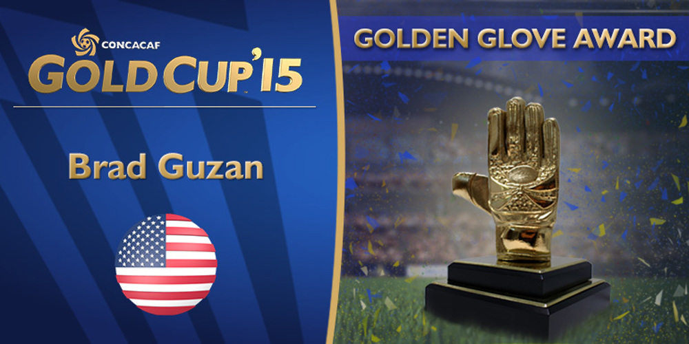 USA’s Guzan captures Golden Glove award