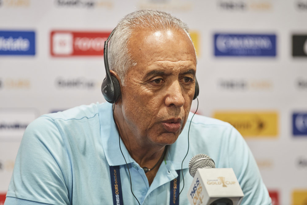 Collat, entrenador de Haití: “Queremos más”