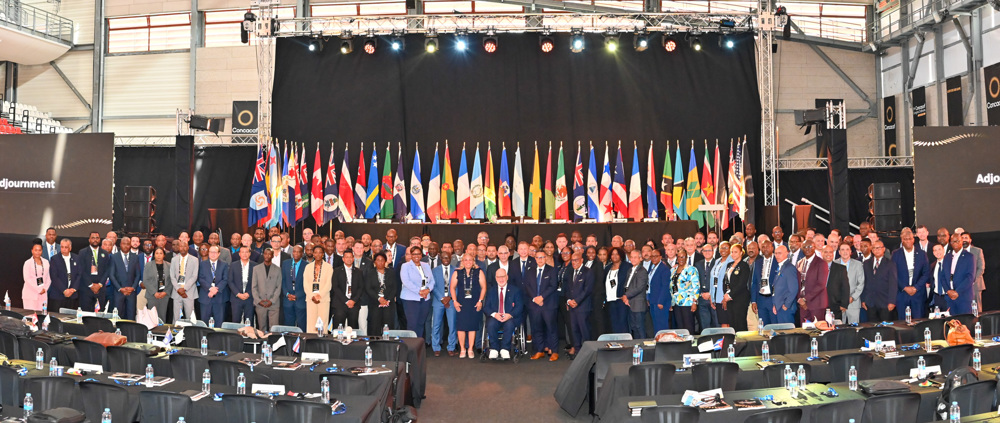 Concacaf successfully holds 39th Ordinary Congress in Guadeloupe
