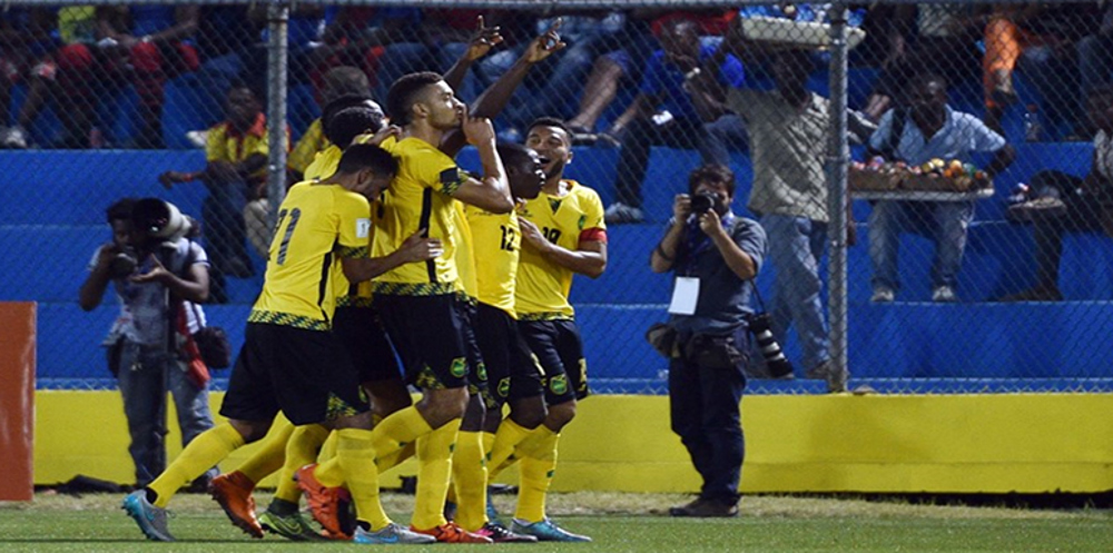 Jamaica edges Haiti on Donaldson goal