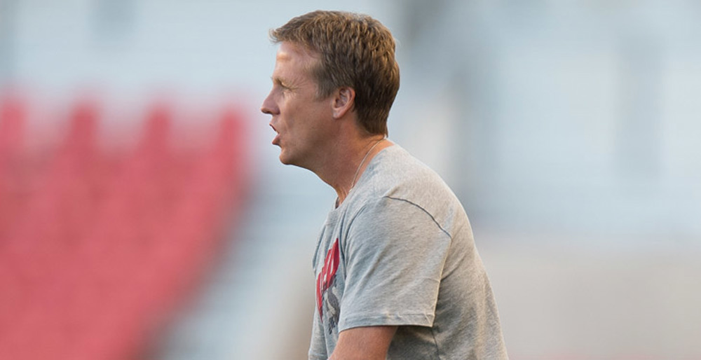 John Hackworth nuevo entrenador Sub-17 de EE.UU