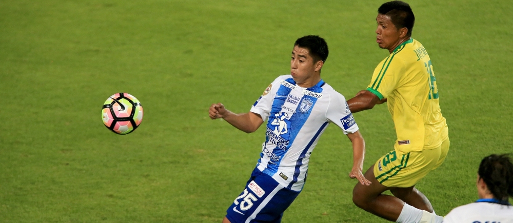 Pachuca building towards busy 2017
