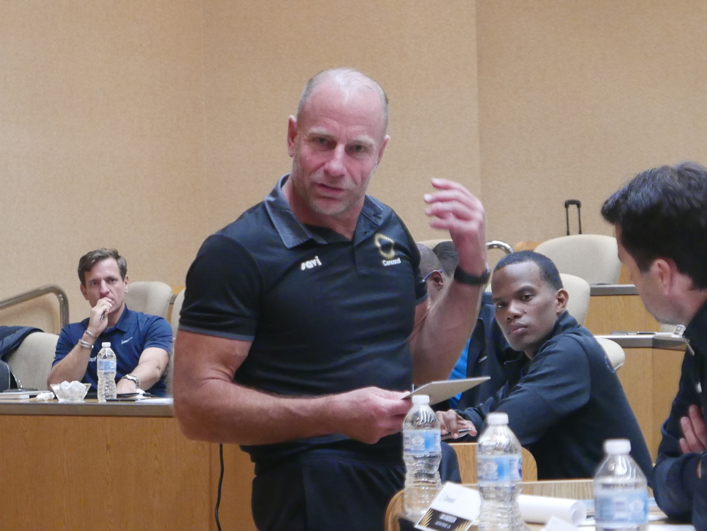 Hall hails launch of Concacaf Center of Refereeing Excellence