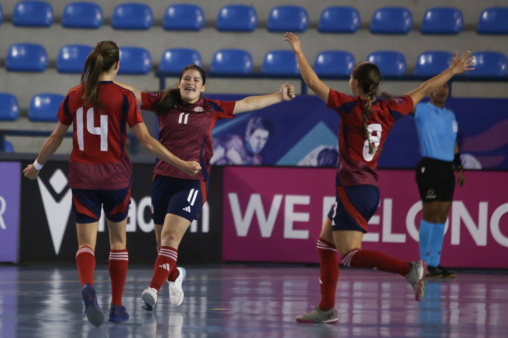 Últimos boletos a semifinales en juego en el Campeonato de Futsal Femenino