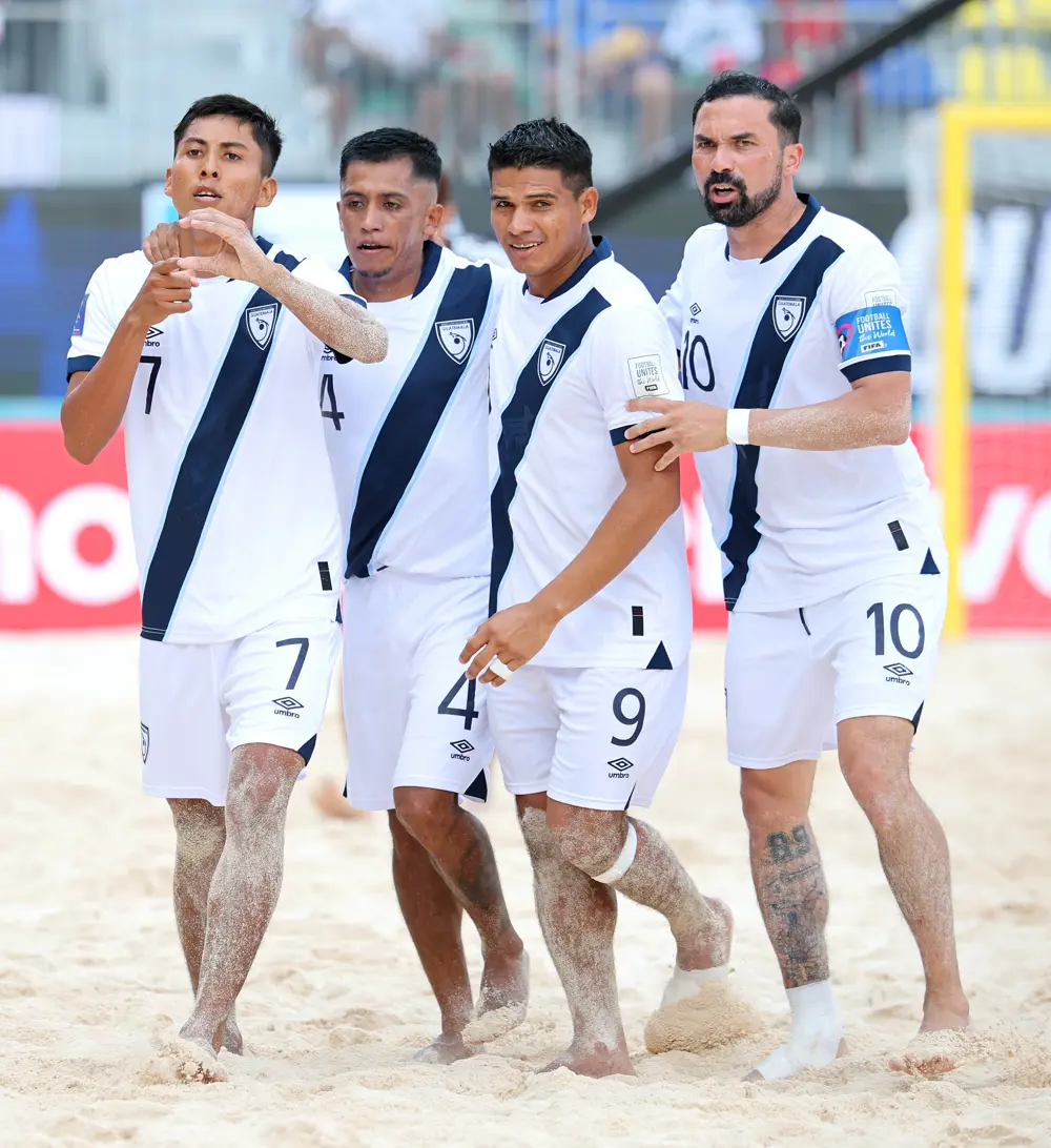 Marroquín strikes first in Guatemala debut at FIFA Beach Soccer World Cup