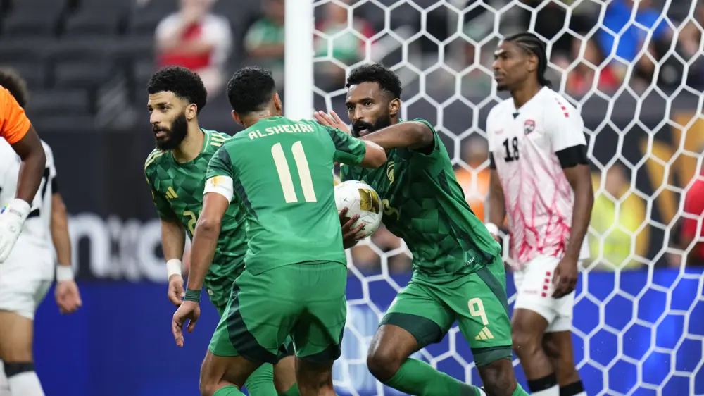 Arabia Saudita empata con Trinidad y Tobago y avanza a Cuartos de Final