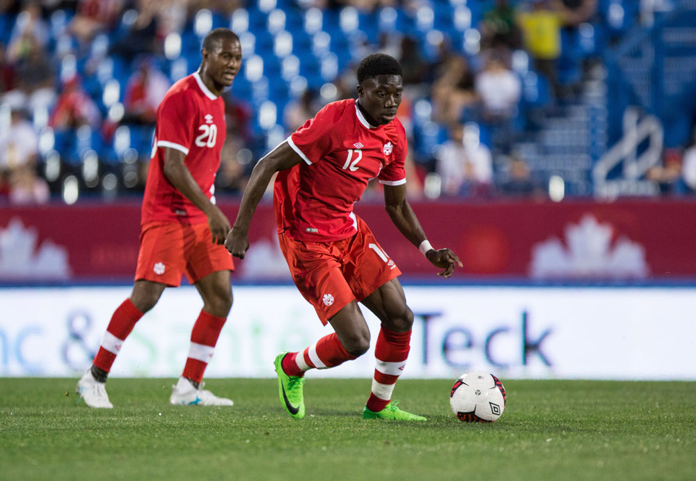 Davies debut has Canada thinking about future