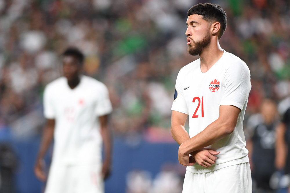 Osorio motivado por conquista de Canadá en la Copa Oro 2000