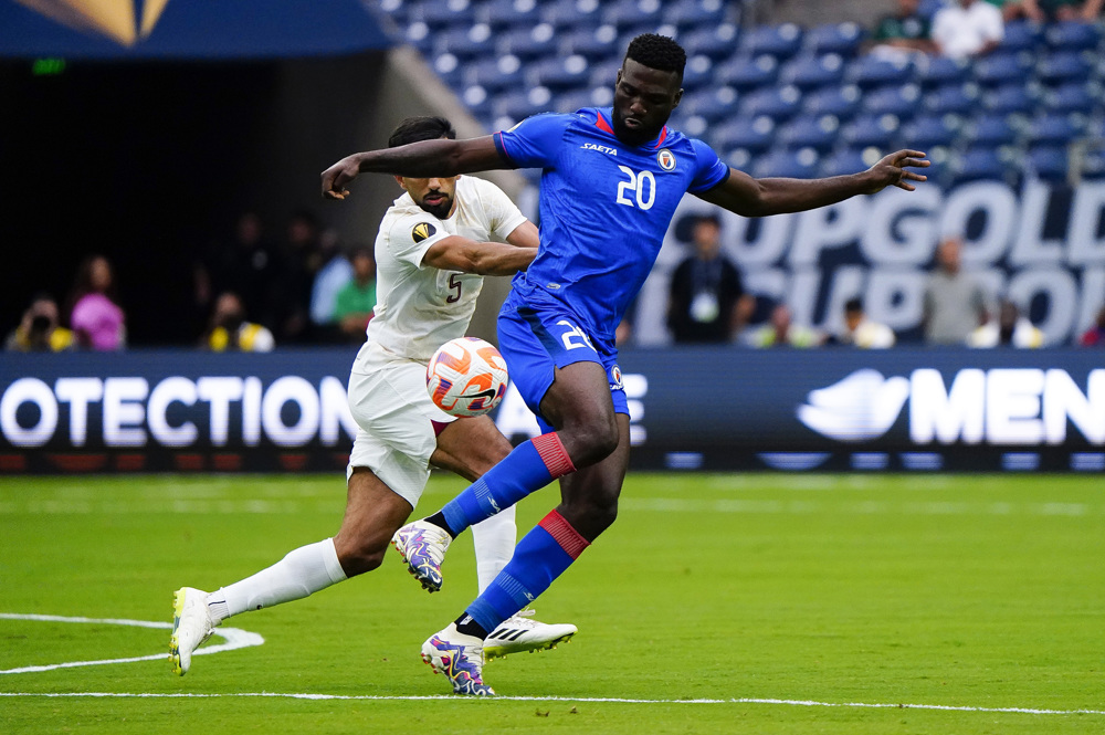 Pierrot sobre el espíritu de remontar de Haití en la Copa Oro de Haití: “Es del corazón”