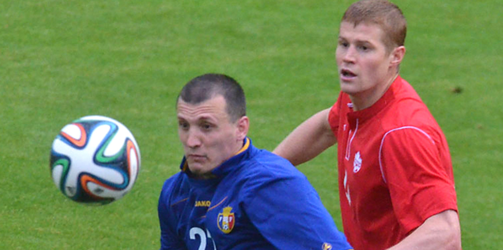 Canada knots Moldova for second straight draw