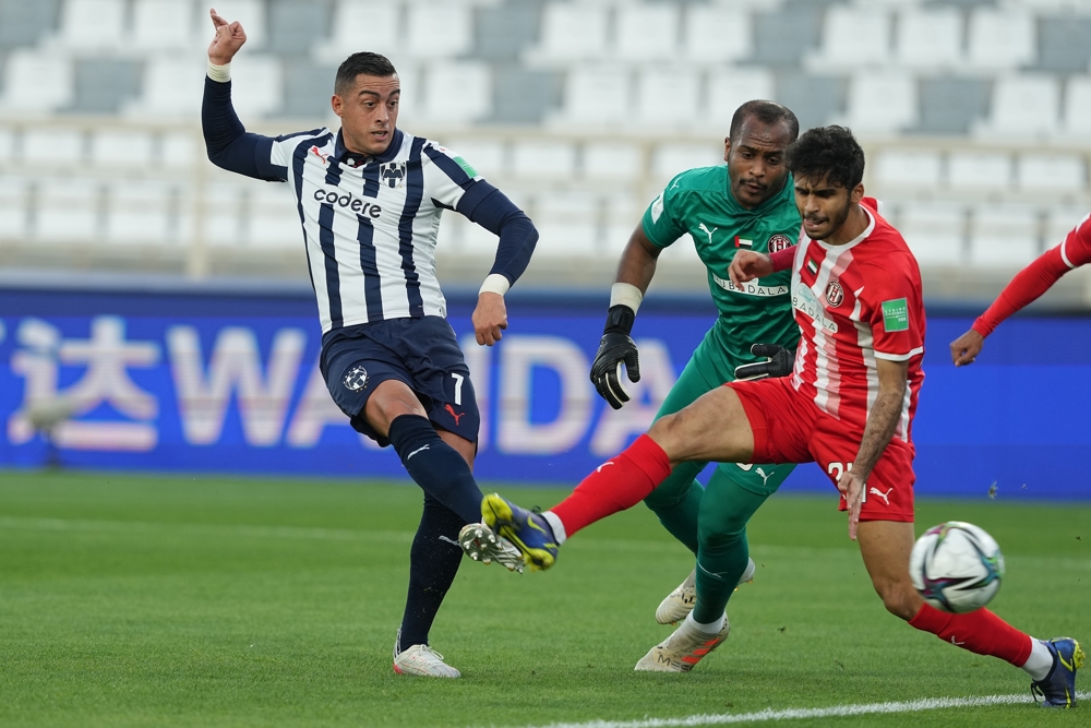 Monterrey vence a Al Jazira y finalizó en quinto lugar en el FCWC 