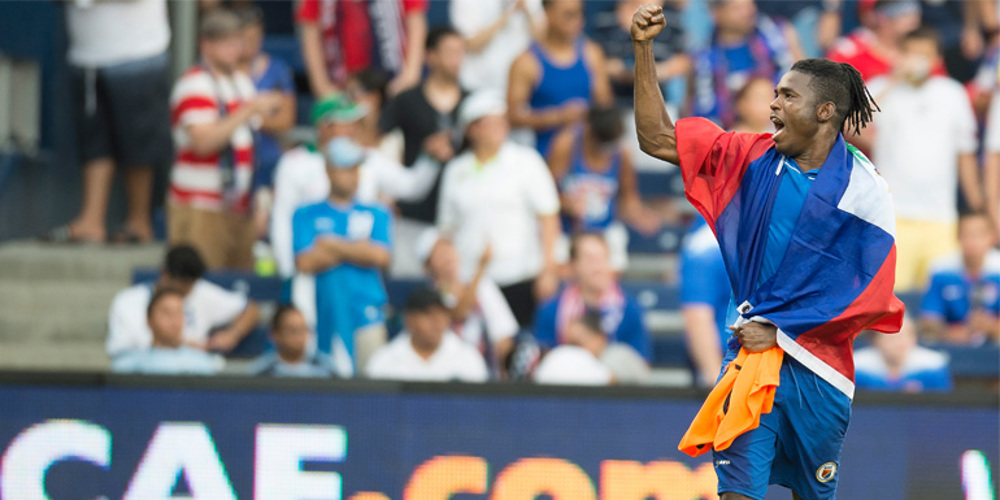 Haiti wins, edges closer to quarterfinals
