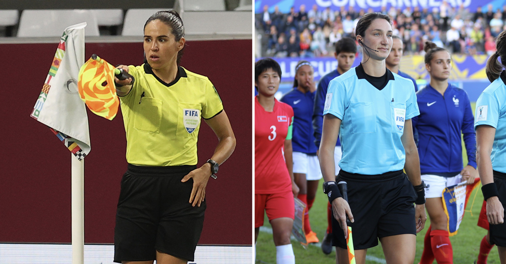 Mexican referee Karen Diaz helps make history at Qatar 2022