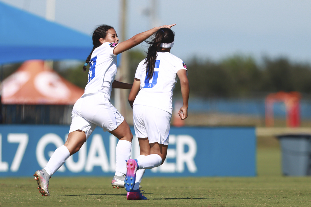 Con grandes triunfos Honduras y Guyana clasifican a CU17W