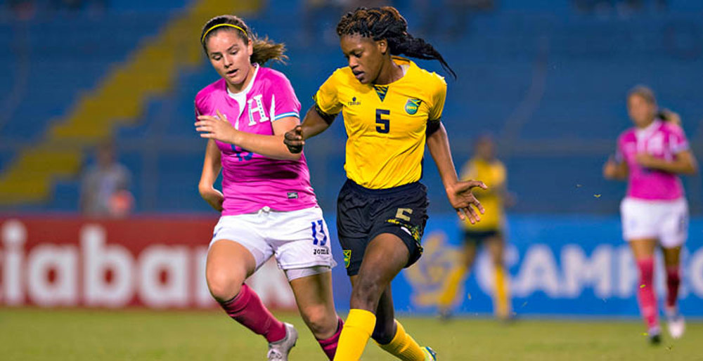Jamaica logró empatarle a Honduras en el Sub-20