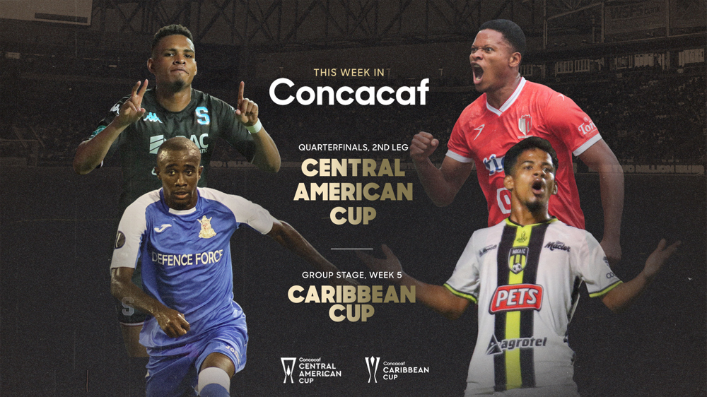 Central American Cup, Caribbean Cup lead week in Concacaf