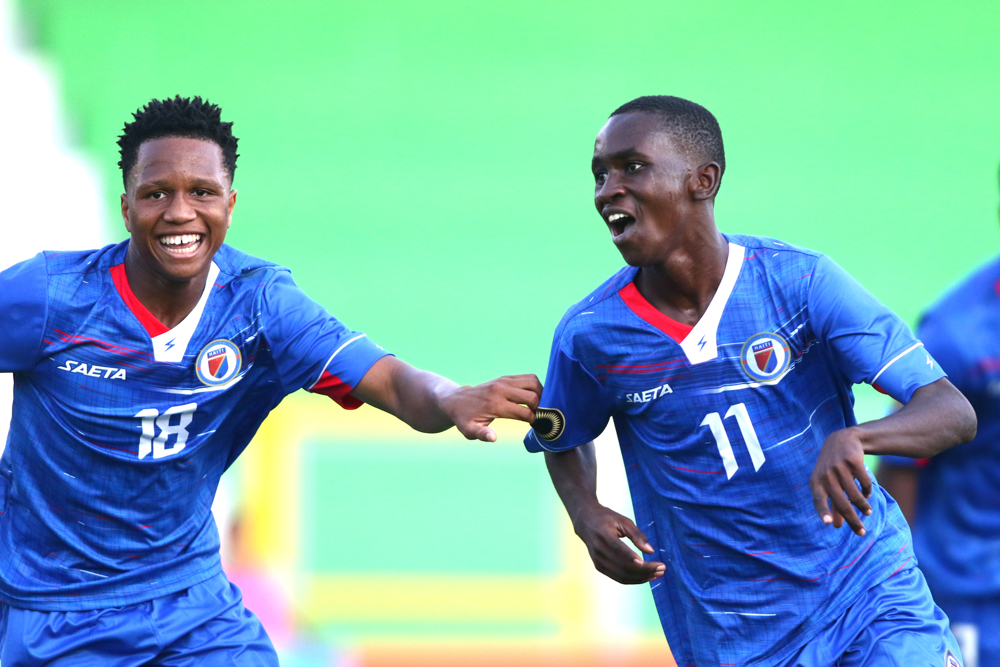 Late Guadeloupe push beats Jamaica, while Haiti top Suriname