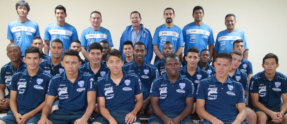 Honduras Sub-20 tiene como objetivo clasificar a la próxima Copa del Mundo