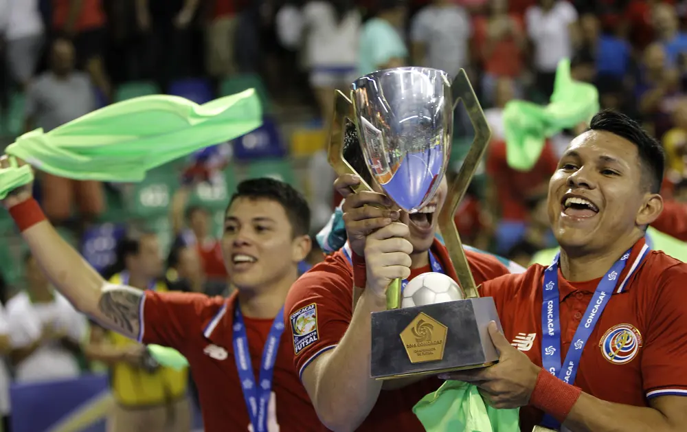Looking back on past Concacaf Futsal Championships