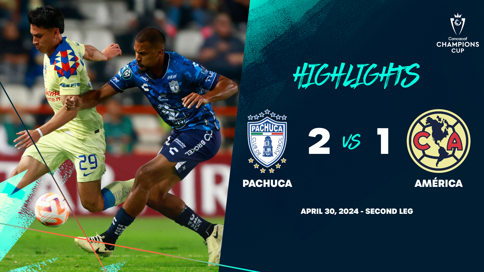 Pachuca v America | Highlights