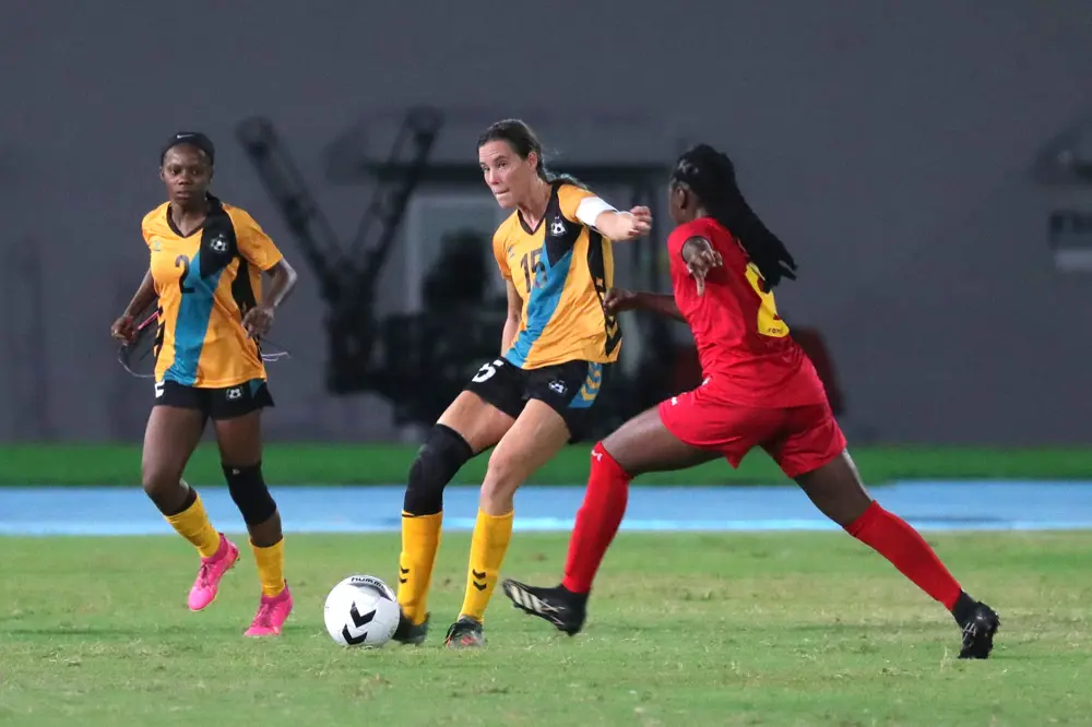 High-flyers Grenada set sights on six points vs. Bahamas