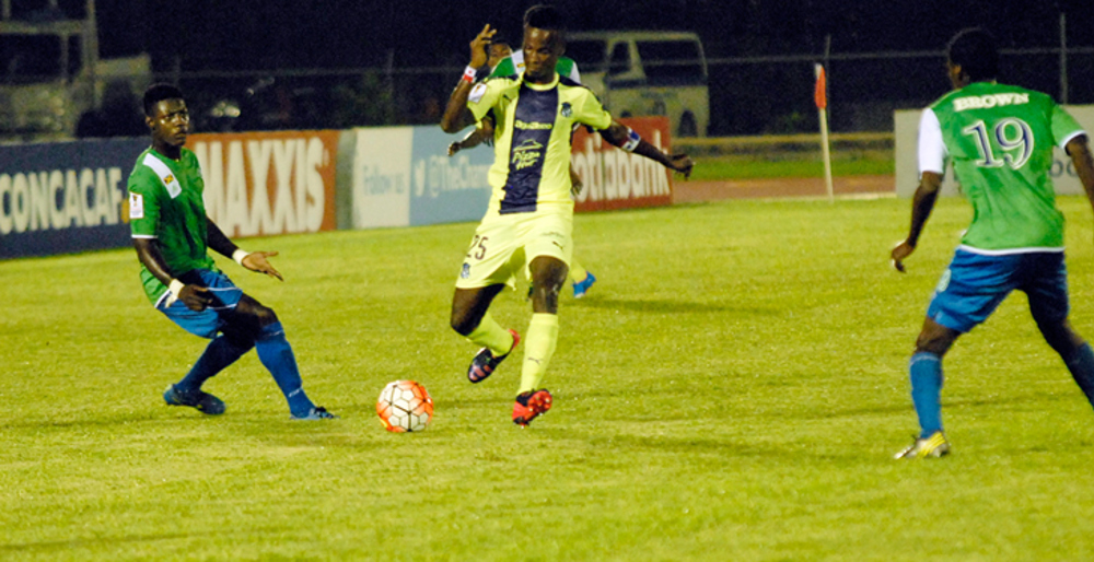 Second-half surge powers Arabe Unido past MBU