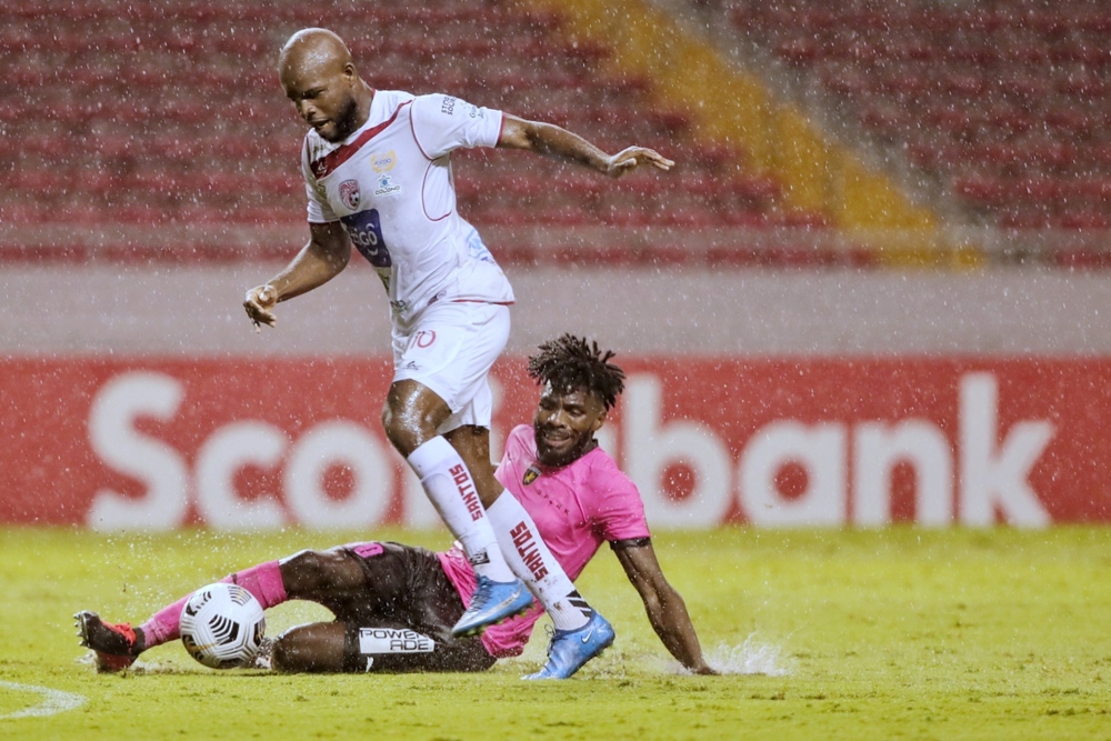 Javon East y Santos de Guápiles quieren dejar huella en la Liga de Campeones Concacaf Scotiabank