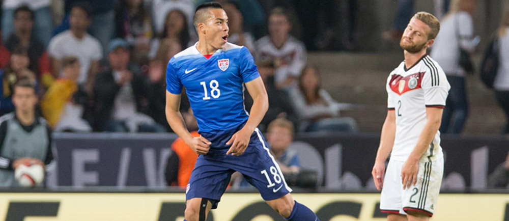U.S. stuns Germany on late goal