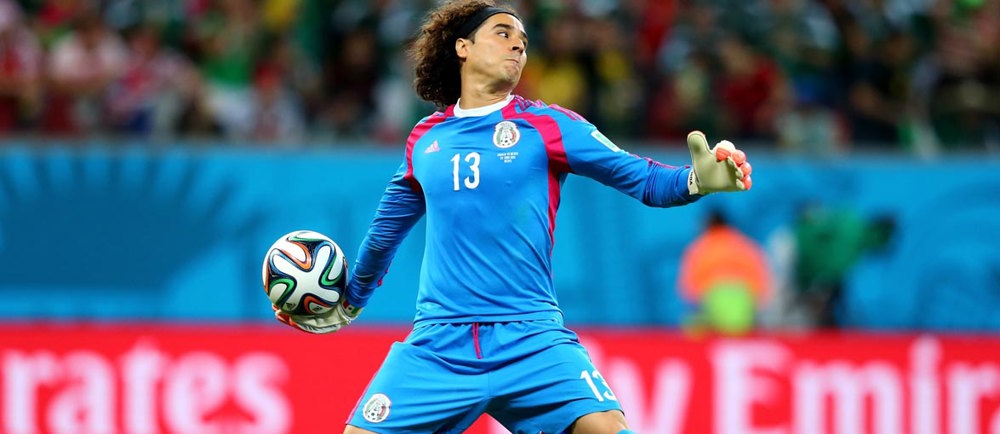 Copa Mundial perfil jugador: Guillermo Ochoa (México)