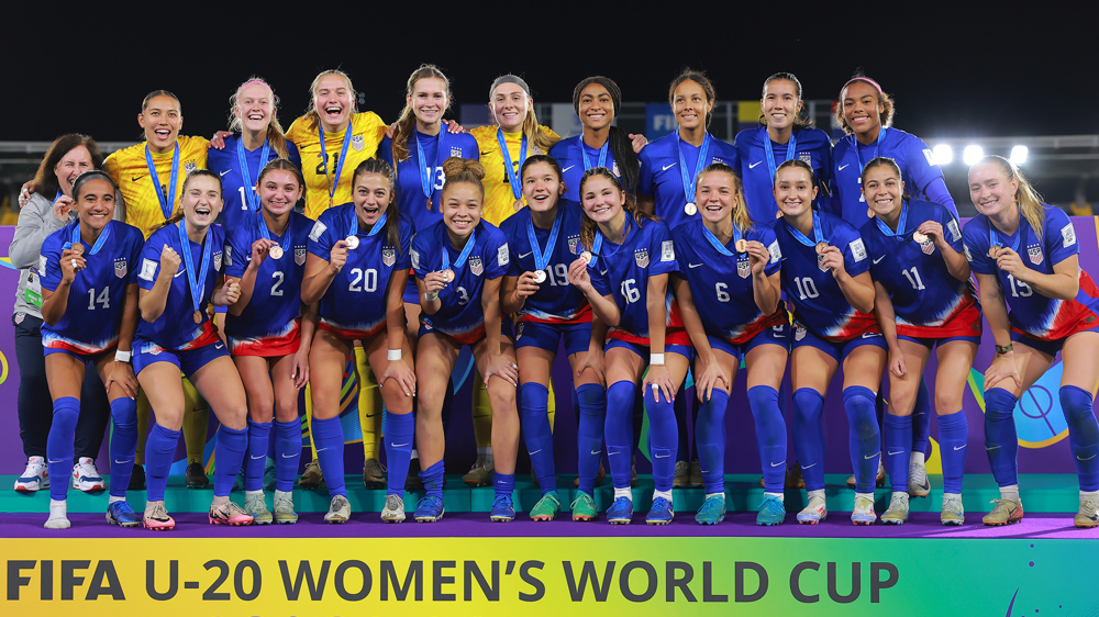USA defeats Netherlands for third place in U-20 Women’s World Cup